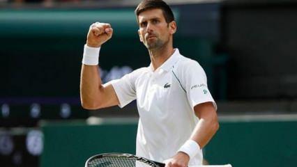 Novak Djokovic 'altın-slam'i hedefliyor