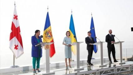 AB Konsey Başkanı'ndan Batum'da kritik zirve: 3 ülke lideri katıldı