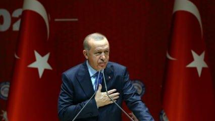 Erdoğan'dan CHP'ye 'konfor' tepkisi: Ne zaman vurulacak diye herhalde bizi izliyordu