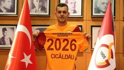 Cicaldau resmen Galatasaray'da!