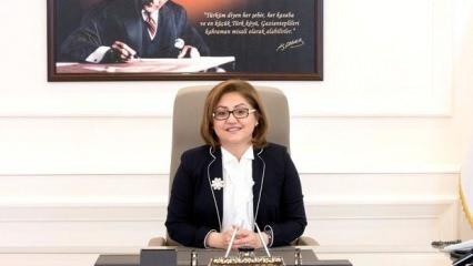 Gaziantep Büyükşehir Belediye Başkanı Fatma Şahin’den basın bayramı mesajı