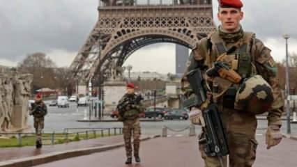 Fransa'da güvenliği harekete geçiren terör alarmı!