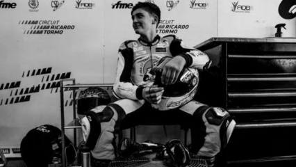 Genç motosikletçi Hugo Millan hayatını kaybetti