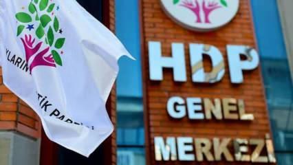 HDP'nin kapatma davası planı ortaya çıktı: Başka partinin çatısı altına girecekler