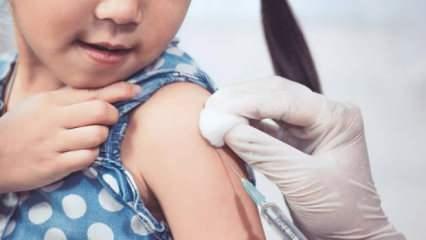 İngiltere'den 'sağlık sorunlu' 12 ile 15 yaş arası çocuklara aşı kararı