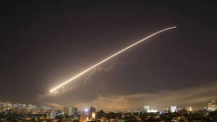 İşgalci İsrail'den Şam'a hava saldırısı!
