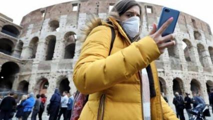 İtalya sosyal faaliyetler için zorunlu olan "Yeşil Geçiş" belgeni tartışıyor