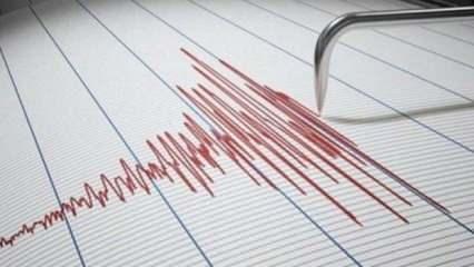 Kayseri'de korkutan deprem! Kandilli Rasathanesi ve AFAD son dakika açıklama!