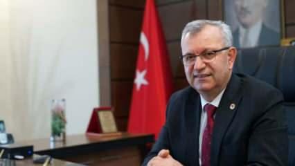 Keşan Belediye Başkanı Helvacıoğlu, koronavirüse yakalandı