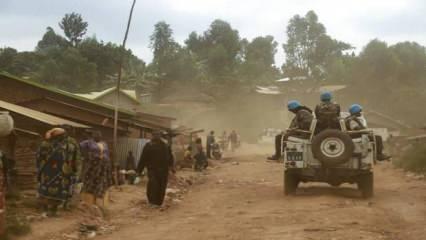 Kongo'da isyancılar katliam yaptı: 16 ölü