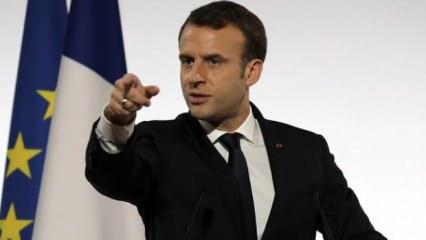 Macron'un kararı Fransa'yı karıştırdı! Aşı karşıtları harekete geçti