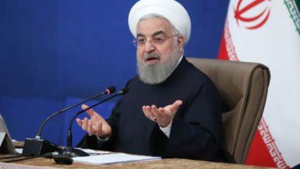Ruhani'den dikkat çeken yaptırım çıkışı: Elimiz kolumuz bağlandı!