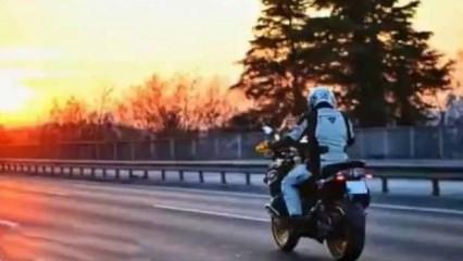 Vali Yerlikaya motosikletle memleketi Konya'ya gitti