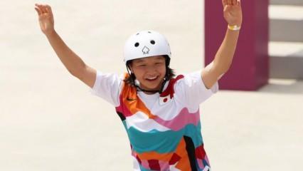 13 yaşında olimpiyat tarihine geçti