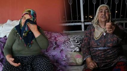 Adana'da annesiyle yangının ortasında kalan kadın: Tüfeğim olsa kendimi öldürecektim