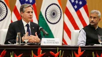 ABD ve Hindistan'dan Çin'e karşı yeni askeri anlaşma