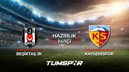 Beşiktaş Kayserispor maçı ne zaman saat kaçta hangi kanalda? BJK Kayseri maçı 11'leri!
