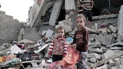 BM'den Arap ülkelerine Filistinlilere yardım için acil çağrı 