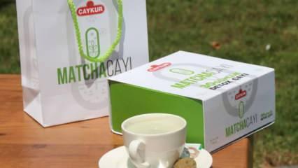 Çaykur, Japonya'nın ünlü 'Matcha' çayını  Türkiye'de üretti 