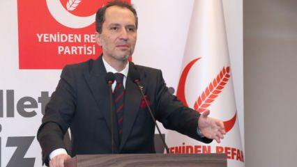 Fatih Erbakan'dan 'Tunus' açıklaması