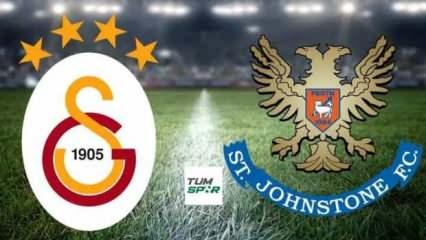 Galatasaray-St. Johnstone maçı D-Smart'ta!