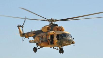 Son Dakika... Irak'ta askeri helikopter düştü: 5 ölü
