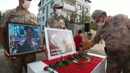 Malazgirtli 6 yıl önce katledilen Binbaşı Arslan Kulaksız'ı unutmadı