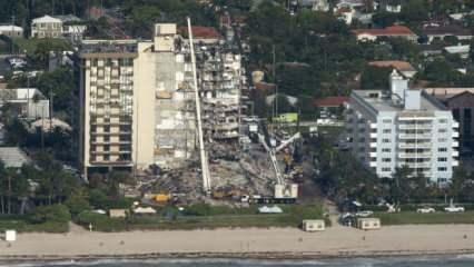 Miami'de çöken binadaki son kayıp kişi de bulundu