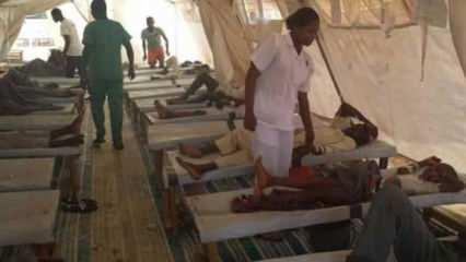 Nijerya'da kolera kabusu: Ölü sayısı 479'a çıktı