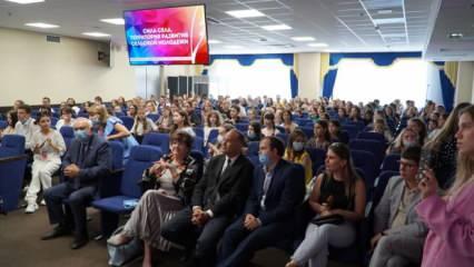 Rusya ve İslam &uuml;lkelerini buluşturan '12. Kazan Summit 2021' zirvesi başladı