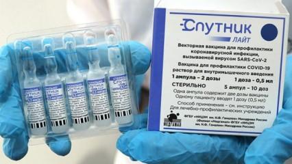 Rusya'da Sputnik Light ile AstraZeneca aşı karışımı denemerleri başladı