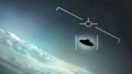Şekil değiştiren UFO görüntüsü kaydedildi