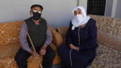 Sivas'ta 3. doz aşı olacak yaşlı çiftin yardımına belediye koştu