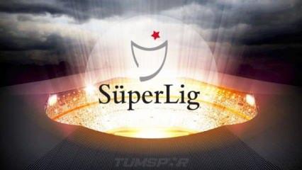 Süper Lig'de ilk 3 haftanın programı belli oldu!