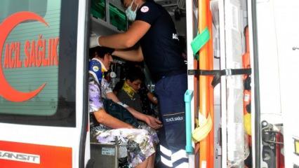 Tekirdağ'da korkunç kaza: 7 yaralı