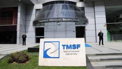 TMSF duyurdu: En yüksek teklif 335,5 milyon TL oldu