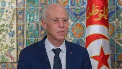 Tunus Cumhurbaşkanı Said, 2 bakanı daha görevden aldı