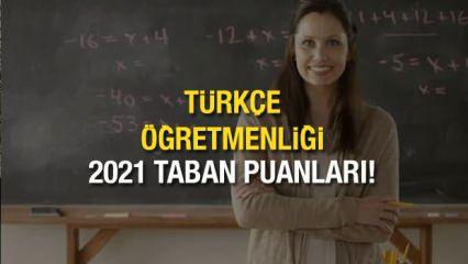 Türkçe Öğretmenliği taban puanları 2021! Üniversite başarı sıralaması ve kontenjanlar açıklandı!