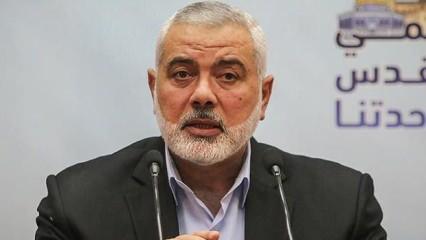 İsmail Heniyye yeniden Hamas’ın lideri seçildi