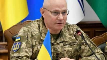 Ukrayna'da Genelkurmay Başkanı görevden alındı