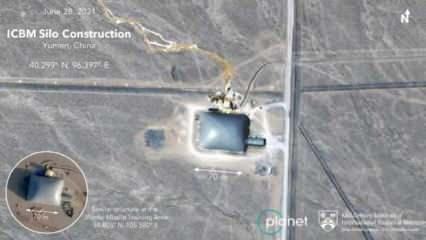 Uydu görüntüleri ortaya çıktı! Nükleer başlıklı füze deposu ifşa oldu