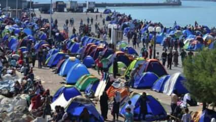 Yunanistan göçmenleri Türkiye'ye göndermek için  Avrupa Komisyonu'na mektup yazdı