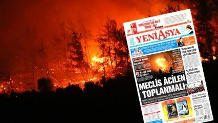Ali Karahasanoğlu: Said Nursi'nin sözde talebeleri yeni yangınlar çıkartmakla meşgul