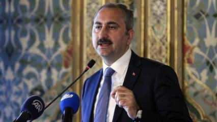 Adalet Bakanı Gül: Bu toprakları yeniden yeşerteceğiz