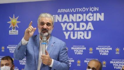 Osman Nuri Kabaktepe'den muhalefete kara propaganda tepkisi: Siyasi kundakçılık yapmayın