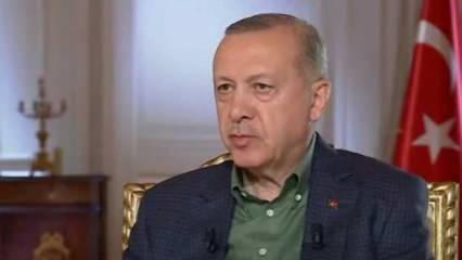 Başkan Erdoğan'dan THK hakkındaki iddialara yanıt