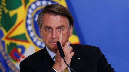 Brezilya Devlet Başkanı Bolsonaro, Yüksek Mahkeme’ye rest çekti