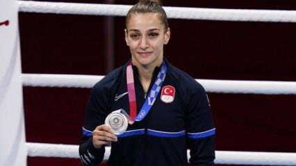 Buse Naz Çakıroğlu olimpiyat ikincisi