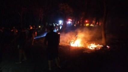Çanakkale Ezine'deki yangından sevindiren haber