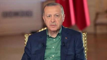 Cumhurbaşkanı Erdoğan'dan 'TURKOVAC' açıklaması